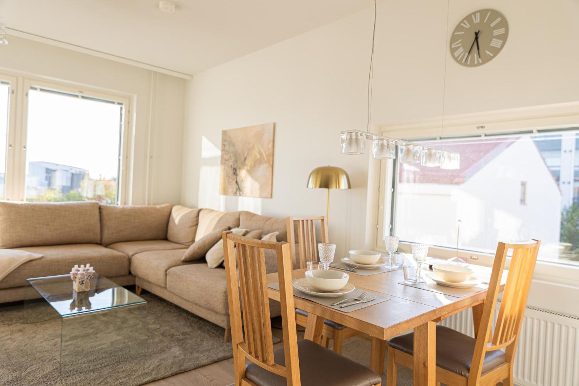 Hostit Cozy Apartments Rovaniemi Exterior photo
