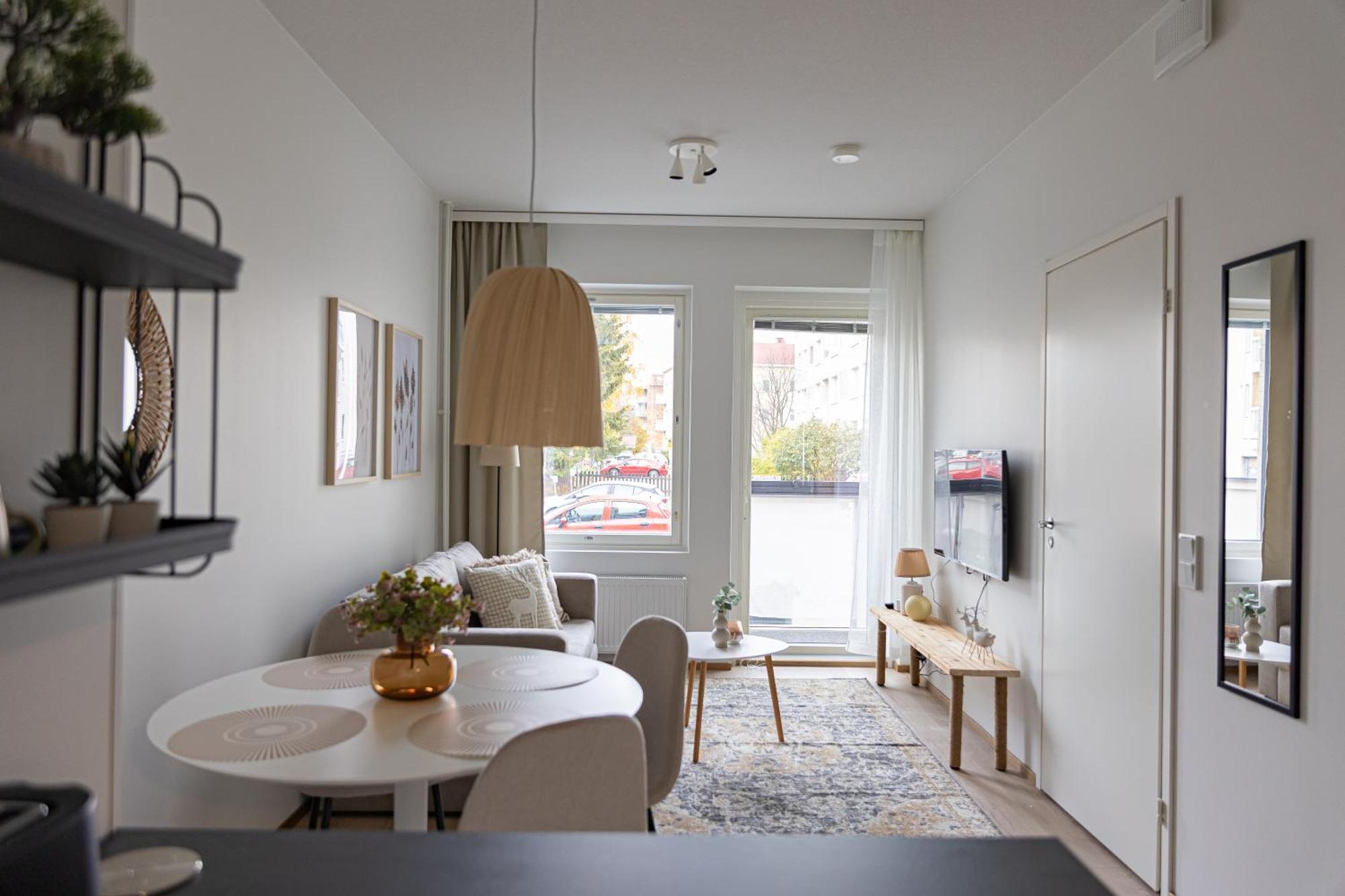 Hostit Cozy Apartments Rovaniemi Exterior photo