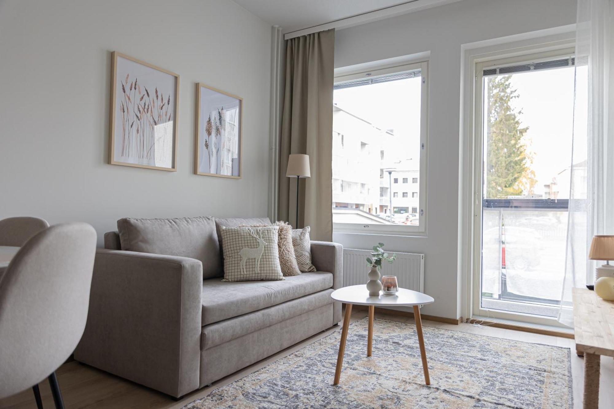 Hostit Cozy Apartments Rovaniemi Exterior photo