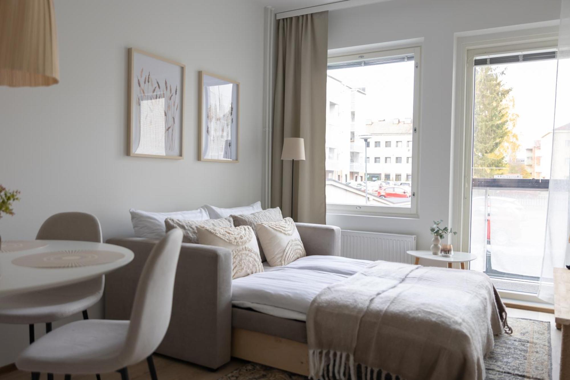 Hostit Cozy Apartments Rovaniemi Exterior photo